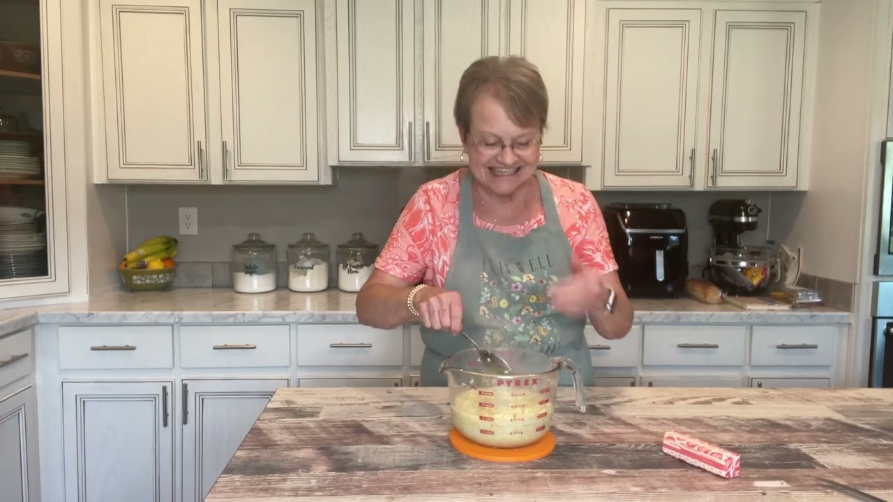 Creamy Corn Casserole - A Cross Between Corn Bread and Corn Pudding - So Moist and Delicious!