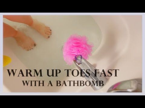 Warming up the toes