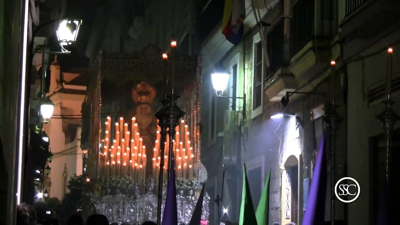 Humildad y Paciencia - Virgen de la Amargura por San Francisco - Semana Santa de Cádiz 2013
