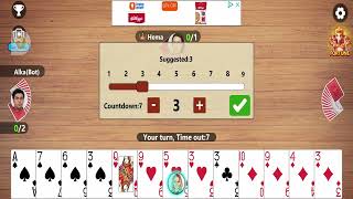 Call Break Card Game HIDDEN TRICKS screenshot 3