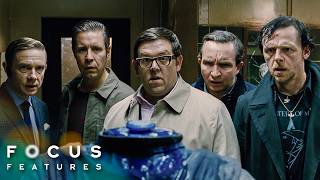 The World's End | The Moment the Guys First Discover the Androids