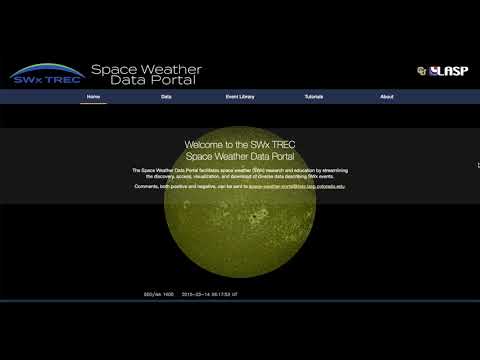 Space Weather Data Portal: Tutorial 2