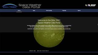 Space Weather Data Portal: Tutorial 2