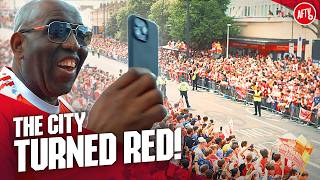 The Day London Turned Red! Arsenal’s Champions Parade Like Never Before