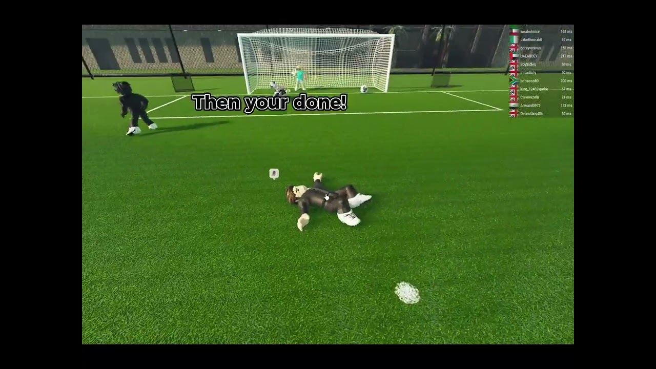 Roblox RF24 Bicycle Kick Tutorial YouTube 