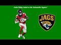 Calvin Ridley traded to the Jacksonville Jaguars | Did the Atlanta Falcons get robbed?