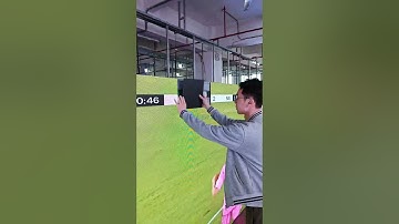 How long does it take you to install three panels?#ledscreen#leddisplay