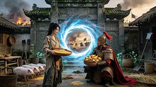 🔥She finds a stone linking to an ancient border—trading supplies and treasures to help her ancestor.