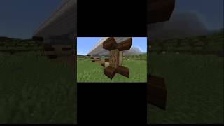 Minecraft Survival Build Transformation! ✨ #Shorts