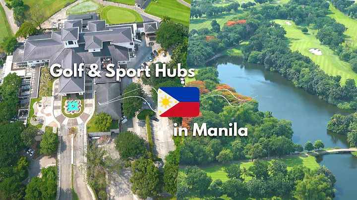 Aerial view of Wack Wack & Manila Golf & Country C...