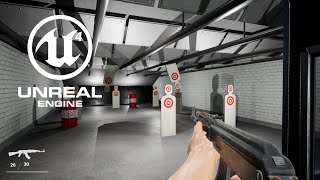 Unreal Engine 4 Fps Project Test (UE 4) (FPS)