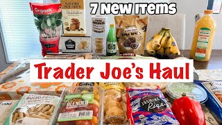 7 NEW ITEMS in this Trader Joe’s Haul
