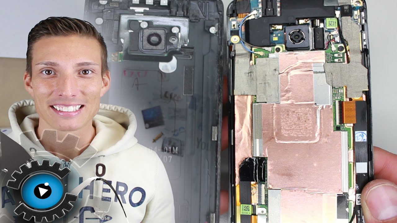 Htc One M7 Backcover Wechseln Tauschen Reparieren Deutsch German Youtube