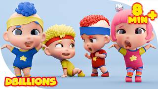 Чики, Ча-Ча, Ля-Ля, Бум-Бум (С Карапузами DB) + СБОРНИК D Billions Детские Песни