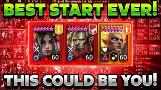 Account Giveaway or New MtgJedi Alt?  Raid: Shadow Legends