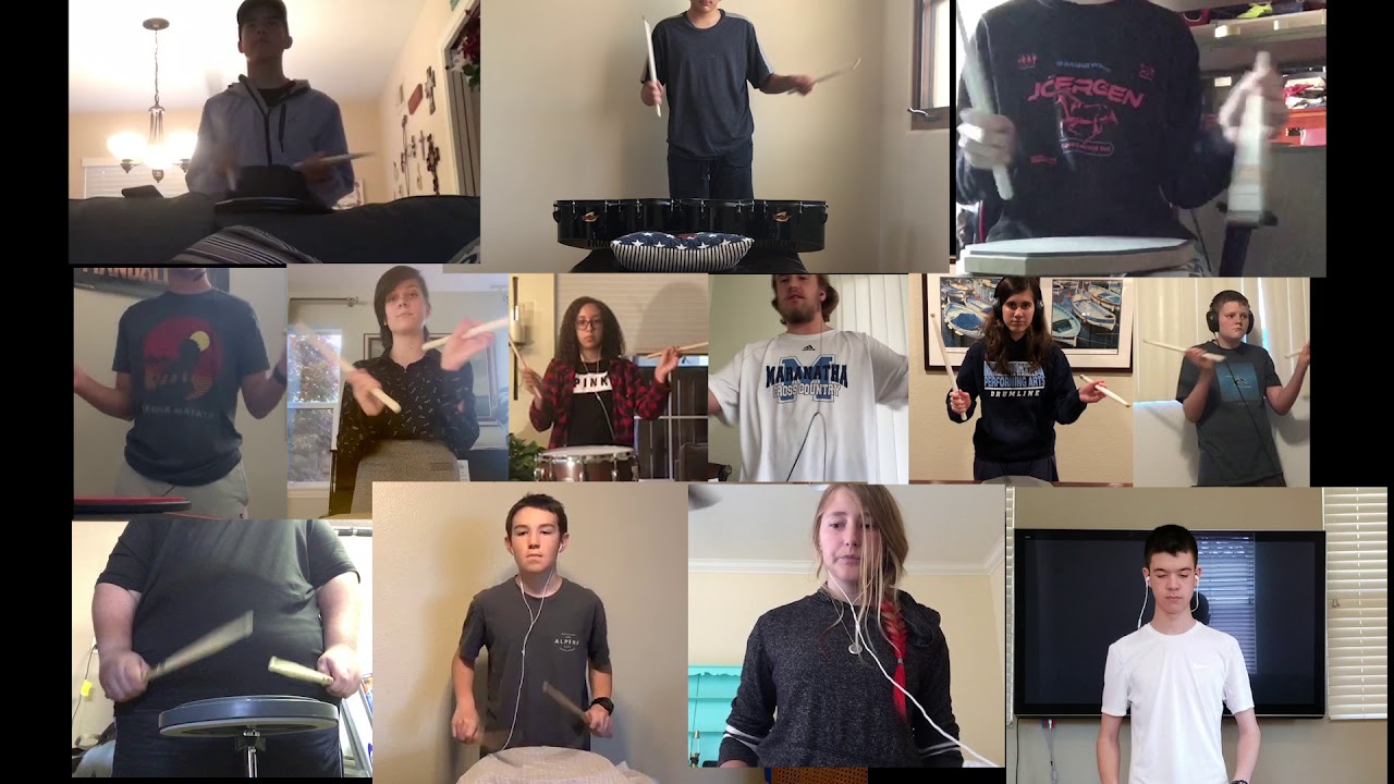 Bucket O' Fish   MCS Drum Line 2020 Hi Res