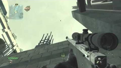 Modern Warfare 3:Bakaara /Throwing Knife Spots [Commentary]