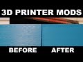 Top 10 3D printer MODS (Creality CR10)