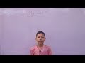 A student telling about  myself   ar science and maths academy myself english