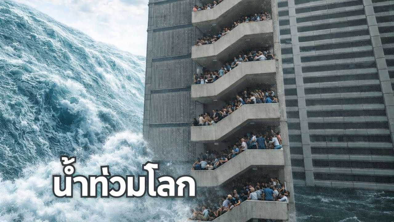 สรุปเนื้อเรื่อง | น้ำแข็งทั้งหมดบนโลกละลาย ก่อให้เกิดน้ำท่วมครั้งใหญ่ที่ "จม" ทุกสิ่งทุกอย่าง