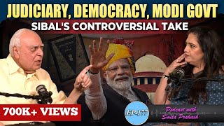 EP177 | Judiciary, Democracy & Mainstream Media | Kapil Sibal's Controversial Take