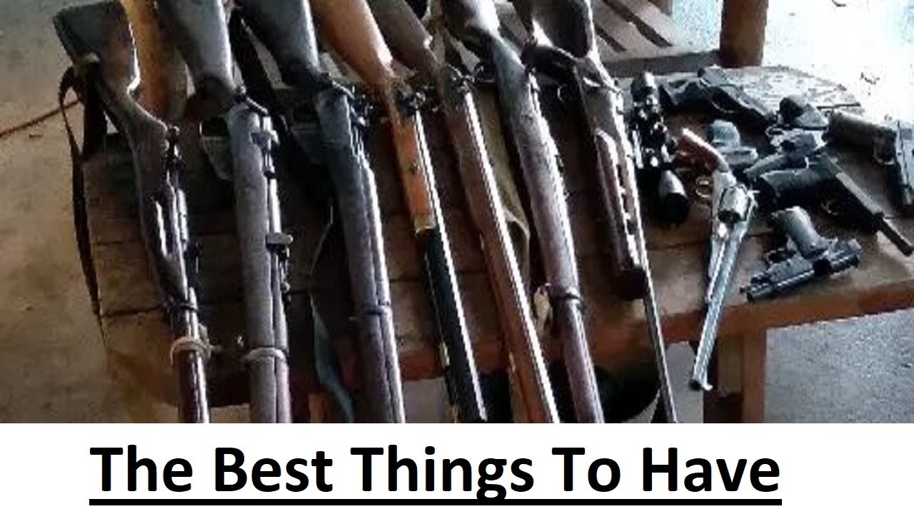 Top 5 SHTF Guns YouTube