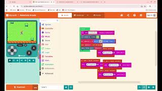 Super Wario World 2 on Microsoft Makecode Arcade