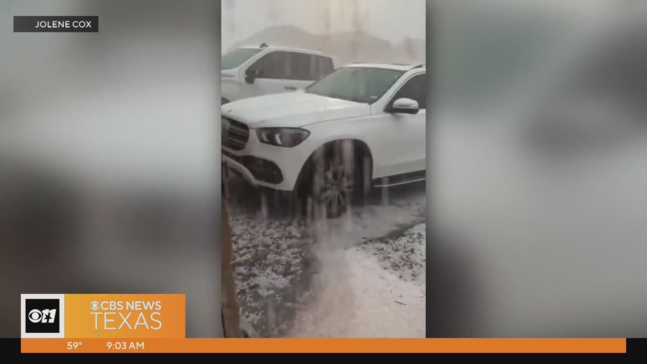 Staying safe during severe storms in North Texas - YouTube