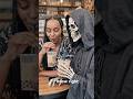 With the grim reaper😒 having bubble tea #aivideo #ai #grim #fyp #fypシ #viralvideo #viral