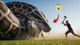 Heroic Team Saves Innocent Sheep in Shocking GIANT Python Attack 🐍 Profile