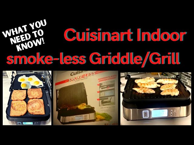 Cuisinart GR-6SFR Hot plate / gridle