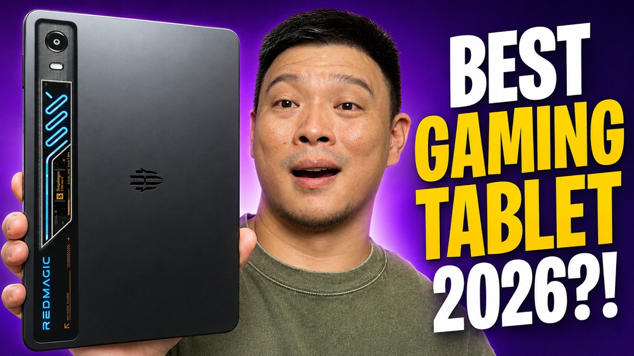REDMAGIC ASTRA 2 Gaming Tablet - The ONLY Gaming Tablet You Need!