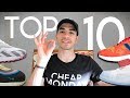 TOP 10 Tenis COLABORACIONES del 2018!!!