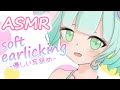 【ASMR】soft earlick..♡3Dio【新人Vtuber】優しい耳舐め....💕