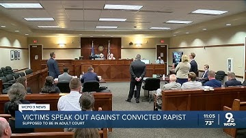 Victims speak out against convicted rapist who was never sent to adult prison