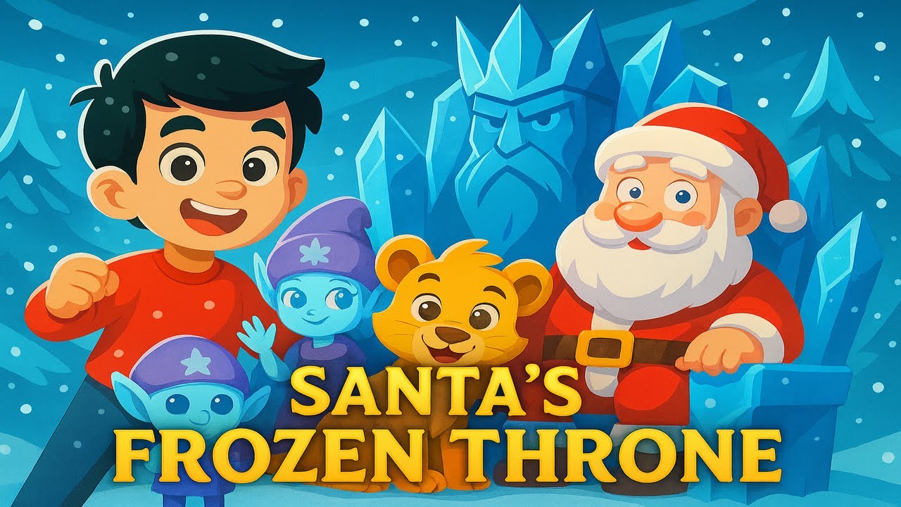 Santa Frozen Solid? Max’s Biggest Christmas Mission!🎅🎄