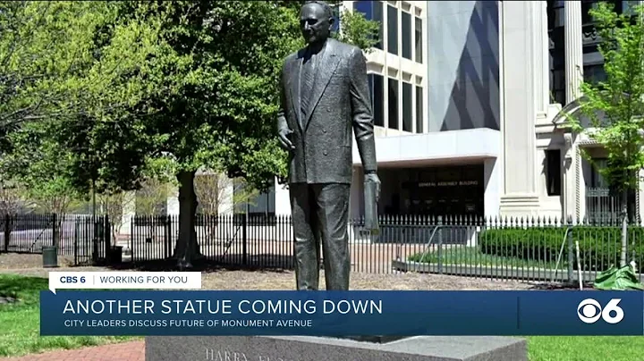 Harry F. Byrd statue coming down in Richmond