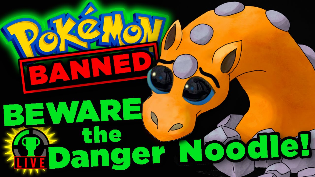 GTLive: Banned Pokemon Uranium - Danger Noodle STRIKES BACK! - GTLive: Banned Pokemon Uranium - Danger Noodle STRIKES BACK!