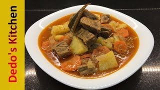 Beef Stew recipe - How to make the easiest way
