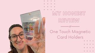 My review of the One Touch Magnetic Card Holder