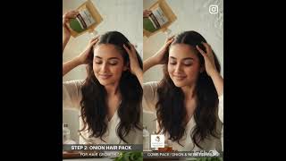 🔥 Glowing Skin &amp; Hair Growth Secret - Powered by SHUSHRAJ JAIVIK! 🔥 #skincare #haircare #skinglow 👌👸