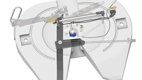 How to adjust your Semi Truck 5th wheel if you have play…