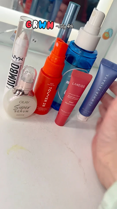 I love 4th of July!❤️💙🤍 @tower28beautyofficial ​ @soldejaneiroofficial @olay #fourth #love