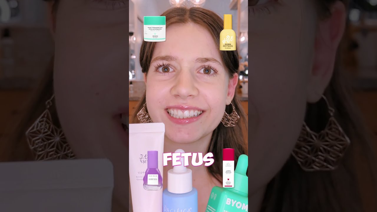 THE WORST SKINCARE FOR KIDS Skincare Skincareproducts Sephorakids Skincaretips Beauty Skin