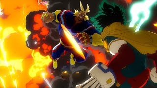 Deku, Bakugo & Shoto vs Dark Might「Boku no Hero Academia Movie 4: Youre Next AMV」