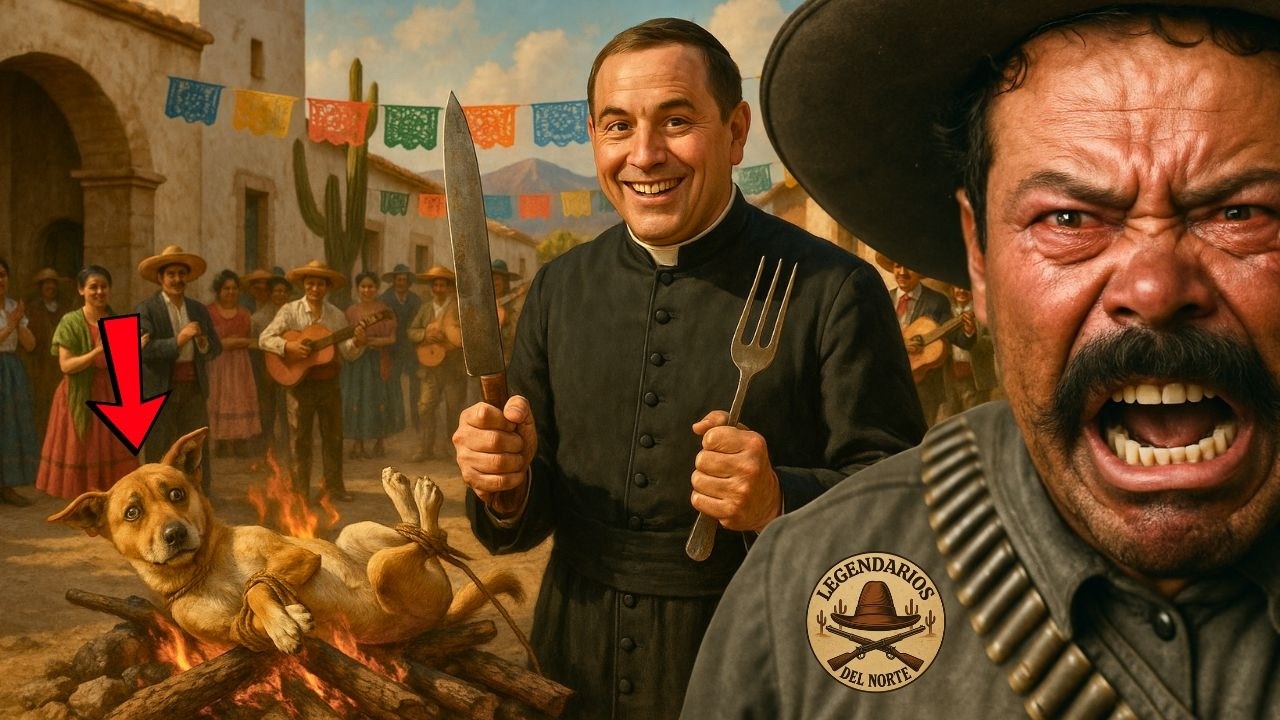 PADRE se COMIÓ el PERRO en la fiesta de la iglesia, SIN IMAGINAR que era de Pancho Villa