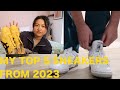 Top 5 Sneakers (and/or Trainers) of 2023 that I will be wearing in 2024