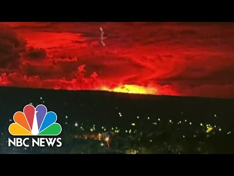 Mauna Loa Erupts In Hawaii After Nearly 40 Years