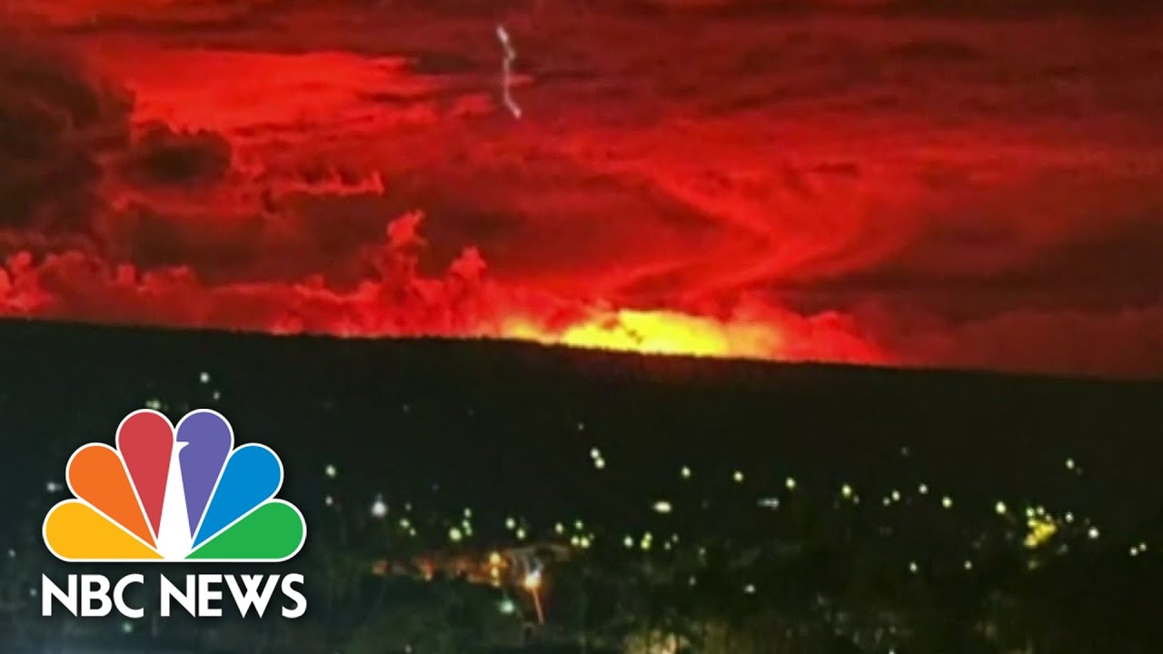 Mauna Loa Erupts In Hawaii After Nearly 40 Years