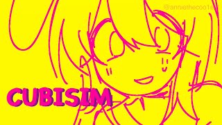 Cubism animation meme